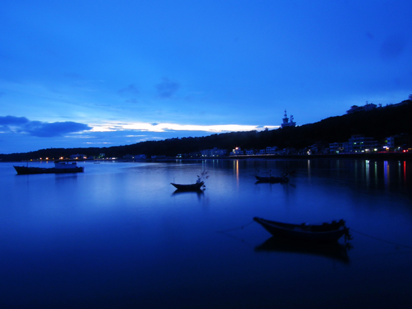 Weizhou Island Twilight, weizhou island of beihai, guangxi beihai